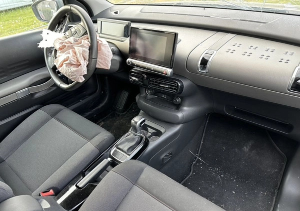 Citroen C4 Cactus cena 33900 przebieg: 59600, rok produkcji 2019 z Braniewo małe 56